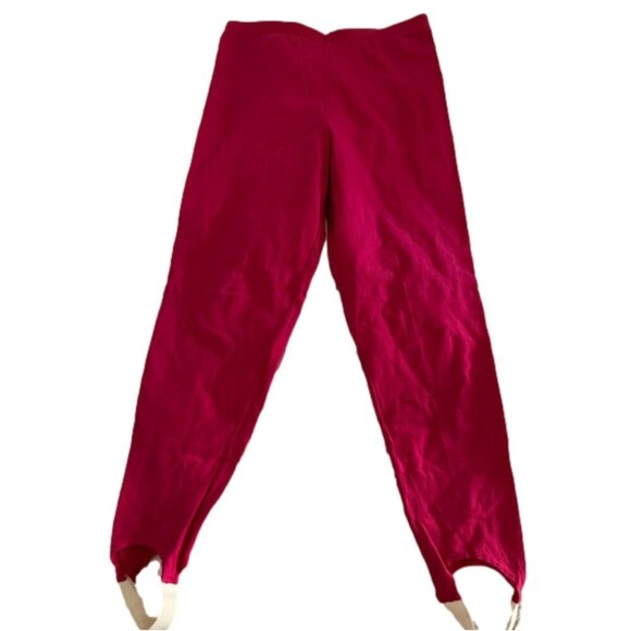 Vintage 1980’s Traffic Jam Stirrup Pants - Picture 1 of 4
